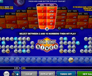 Super bonus bingo 
