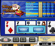 Kings or Better 4 hand